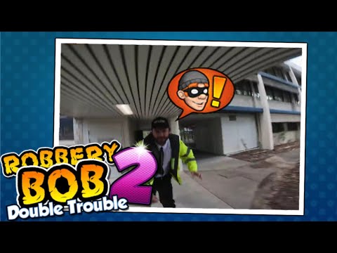 Police chase parkour POV but it's Robbery Bob 2