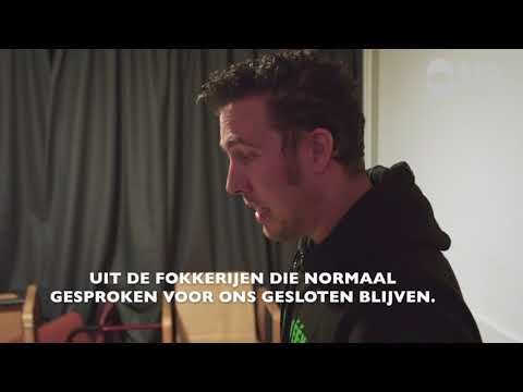 Vegan Streaker redt konijnen uit de hel