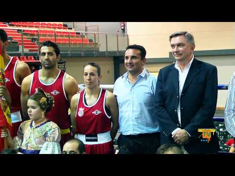02/11/13 – España vence a Rusia en el Trofeo Internacional de Boxeo Olímpico «Embajador de Rusia»