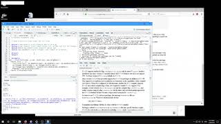 Coding R functions and documentation in an R package
