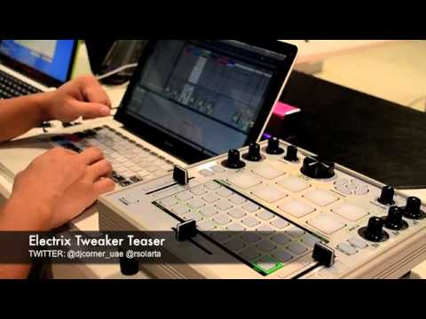 ELECTRIX TWEAKER TEASER