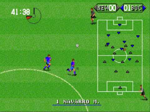 [MAME] Sega Genesis - Futbol Argentino 96 (Argentine hack of J. League Pro Striker 2)