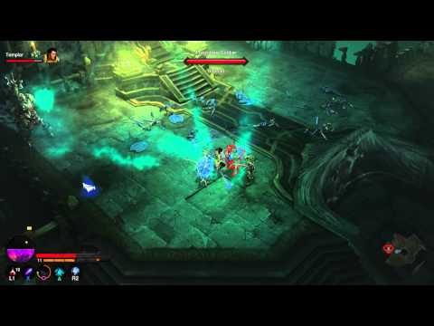 Diablo III Reaper of Souls – Ultimate Evil Edition PS4 gameplay part 9