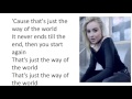 SABRINA CARPENTER THUMBS Lyrics