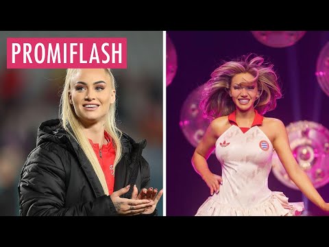 Video Thumbnail: EM: Shirin David unterstützt Alisha Lehmann gegen Kritiker