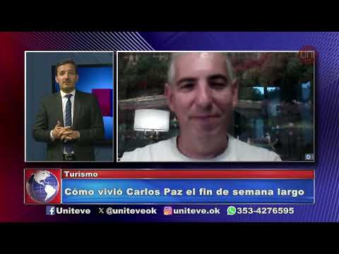 Cómo vivió Carlos Paz el fin de semana largo