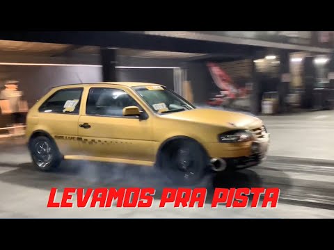 GOL 687 DTA-LIGHT! APRESENTADO O CARRO E ROLÊ NA PISTA🔥