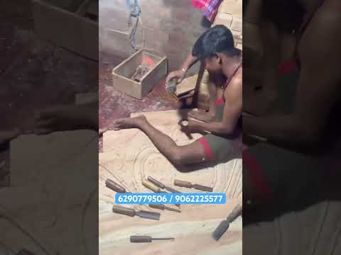 Wooden bed manufacturing in India (@punitafurnitures )