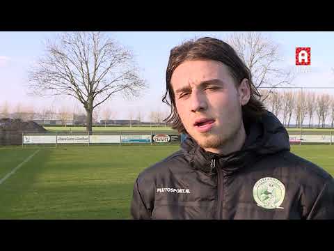 Luca Janszen na Aarlanderveen - Gouda (3-0)
