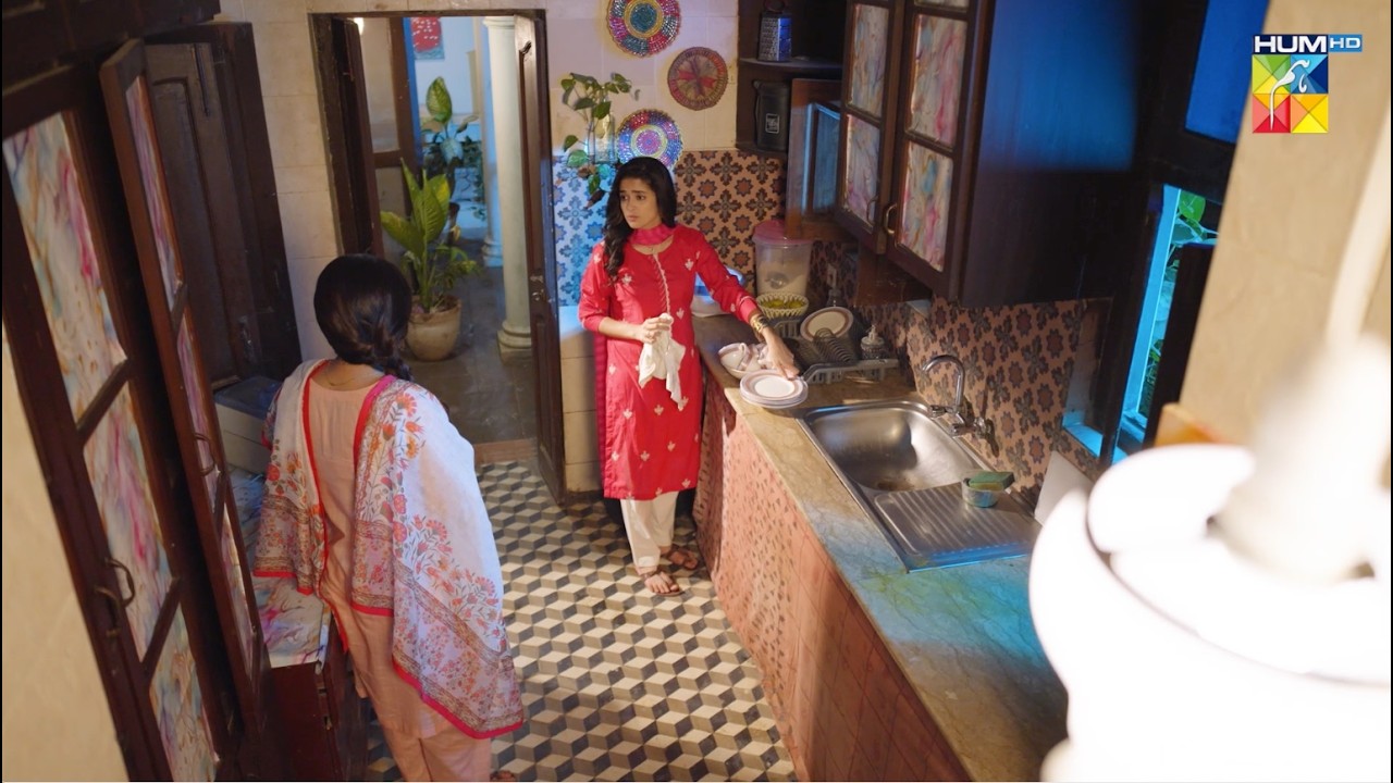 Kitchen Mein Howi Dou Behnon Ki Behas ! HUM TV