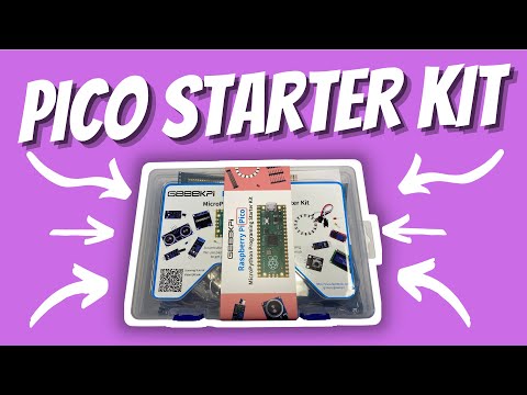 YouTube Thumbnail for Pico Starter Kit Unboxing and Review