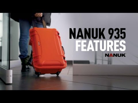Nanuk 935 Hard Case Features & Options