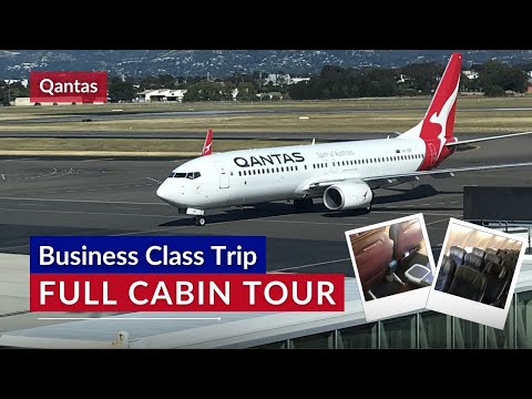 Thumbnail for Exclusive: Qantas Business Class Trip + BONUS Full Cabin Tour!