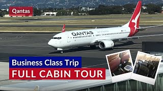 Exclusive: Qantas Business Class Trip + BONUS Full Cabin Tour!