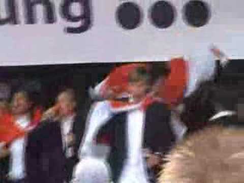 RW Ahlen Aufstiegsparty auf dem Marktplatz Teil 7