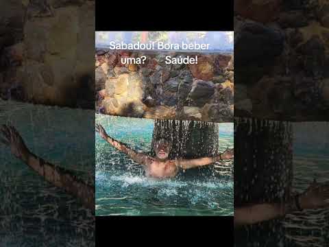 Verso da Cachaça  - Pousada do Rio Quente.  Saúde!