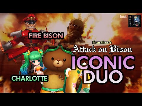 CHARLOTTE (Wind Occult Girl) & FIRE BISON / KARNAL (Fire Slayer) DUO | Feat. FIRASFIRAS | SW RTA