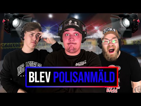 #20 RASMUS BLEV POLISANMÄLD - KONSTIGA PODDEN