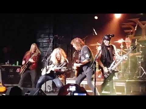 Earthshaker / Y&T with Frank Hannon guitarist for Tesla