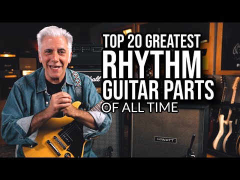 TOP 20 RHYTHM GUITAR PARTS OF ALL TIME