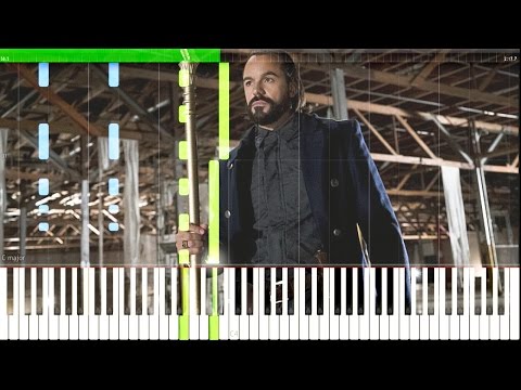 Vandal Savage Theme (OST Legends Of Tomorrow) [Synthesia Piano Tutorial]