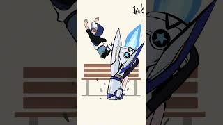 Download lagu Just ONE little bite, okay? #JackAndSara #anime #couple  #animation #funny #shorts mp3