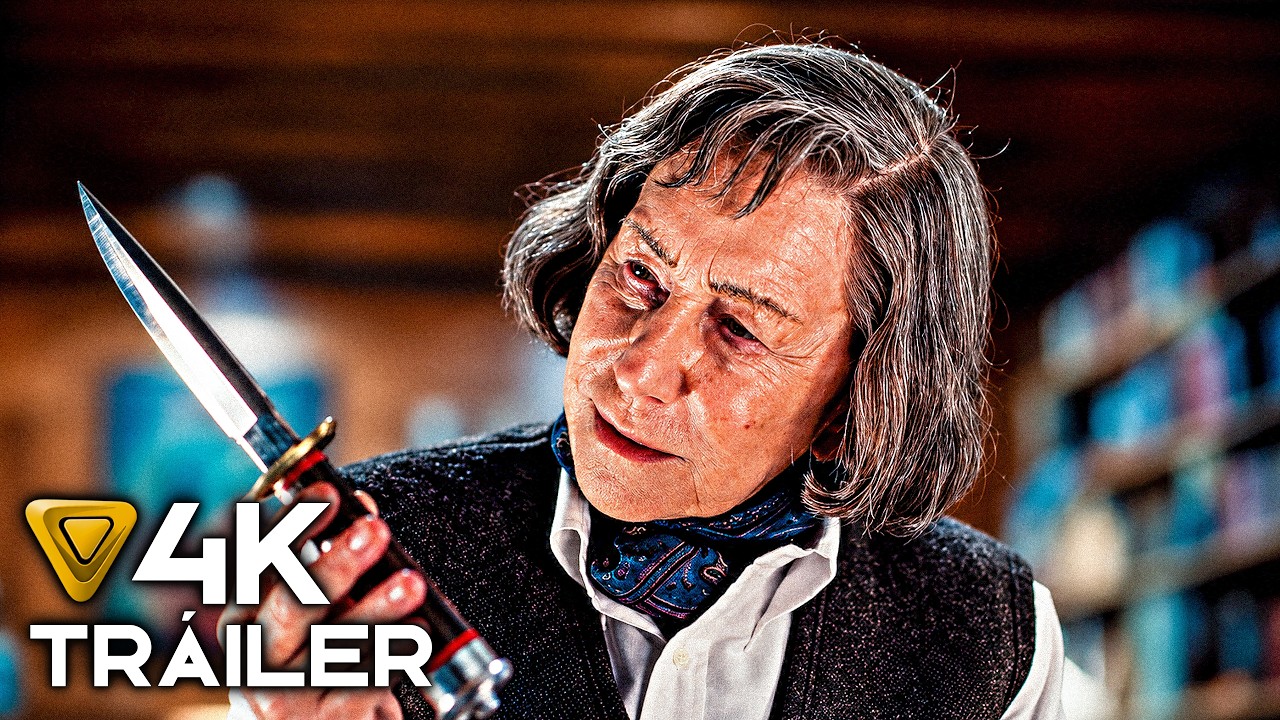 MAESTROS DEL CRIME Tráiler Oficial Español Latino (2026) Helen Mirren