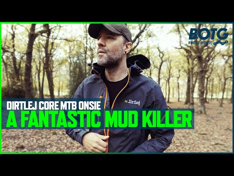 THE BEST MTB WINTER CLOTHING. THE DIRTLEJ CORE EDITION MTB ONSIE