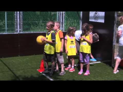 Három Ovi-Foci pályát avattak Mohácson