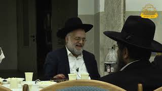 סיום מסכת אהלות בכולל אוהל נאמ"ן בראשות בנו של מרן זצוק"ל הרב דוד גדעון מאזוז (מוסדות כיסא רחמים) - התמונה מוצגת ישירות מתוך אתר האינטרנט יוטיוב. זכויות היוצרים בתמונה שייכות ליוצרה. קישור קרדיט למקור התוכן נמצא בתוך דף הסרטון