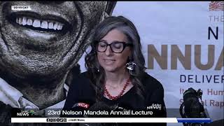 Nelson Mandela Annual Lecture | Gaza is a wasteland of rubble: Francesca Albanese