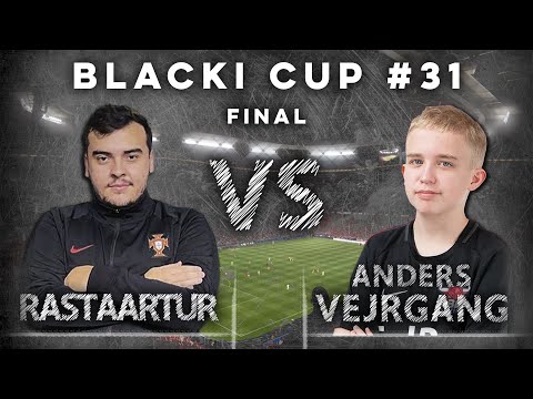 RastaArtur vs Anders Vejrgang (14 years old Wonderkid) Blacki CUP Final ( PENALTY DRAMA)