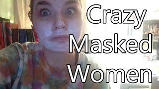 Crazy Masked Woman!: Vlogmas Day 10
