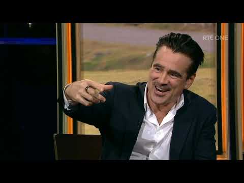Colin Farrell talks about his relationship with Barry Keoghan | The Late Late Show | RTÉ One