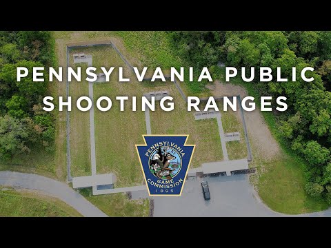 Pennsylvania Public Shooting Ranges