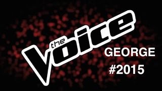 Johnny hallyday - Merci (George Voice) "The Voice 4"