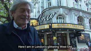 Nigel Havers joins Michael Harrison and Julian Clary for a Jack and the Beanstalk script meeting