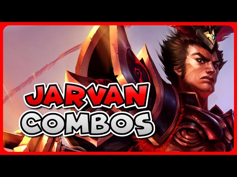 JARVAN IV COMBO GUIDE | How to Play Jarvan IV Season 14 | Bav Bros
