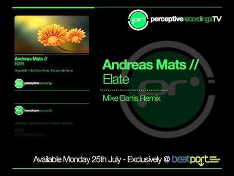 Andreas Mats - Elate (Mike Danis Remix)