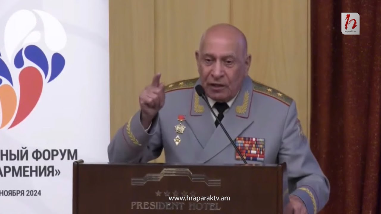 Դու ո՞վ ես, Փաշինյան, ի՞նչ իրավունքով ես նման բան ասում․ գեներալ Տեր-Գրիգորյանցի կոշտ խոսքը