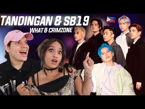 HISTORIC DAY for PPOP! Latinos react to SB19's & KZ Tandingan LIVE PERFORMANCE | WHAT & Crimzone