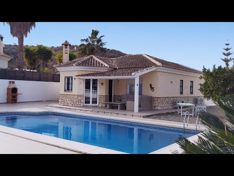 Never been to Spain- homes for sale Spain Villa Garcias 3 bed villa 10x5 pool  Arboleas €214, 950