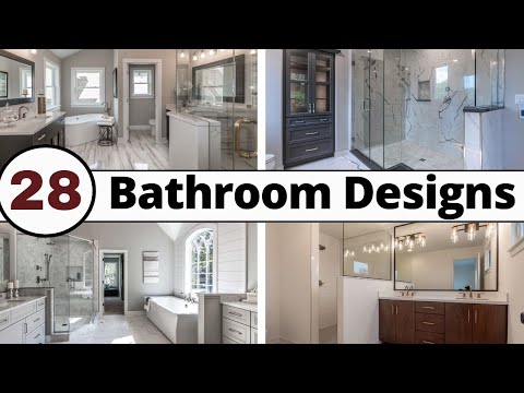 Bathroom Remodel Ideas: 28 Beautiful Designs for Some Remodeling Inspiration