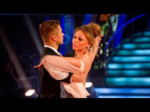 Kimberley Walsh & Pasha Viennese Waltz to 'A Thousand Years' - Strictly Come Dancing 2012 - BBC