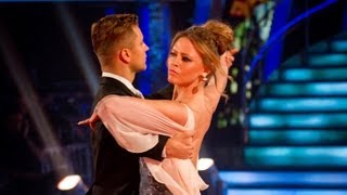 Kimberley Walsh &amp; Pasha Viennese Waltz to &#39;A Thousand Years&#39; - Strictly Come Dancing 2012 - BBC One