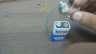 hah, got a free dc motor