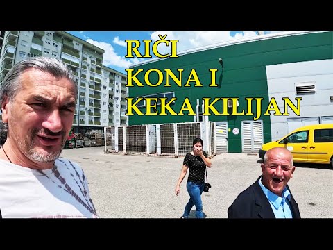 RIČI VODI KONU I KEKU KILIJANA KOD ZUBARA U DOBOJ