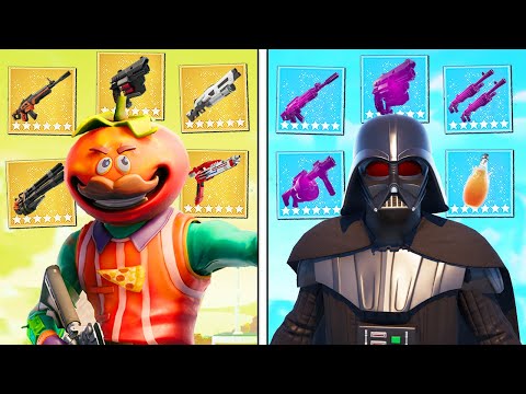 MYTHICS vs EXOTICS (Fortnite Season 4)