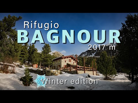 Rifugio BAGNOUR 2017m da Castello, Pontechianale Valle Varaita - Winter Edition