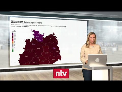 Pandemie-Lage am 13. Januar - Sechs Bundesländer melden Rekord an Neuinfektionen | ntv